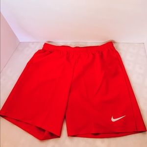 Nike Dri-FIT athletic soccer shorts